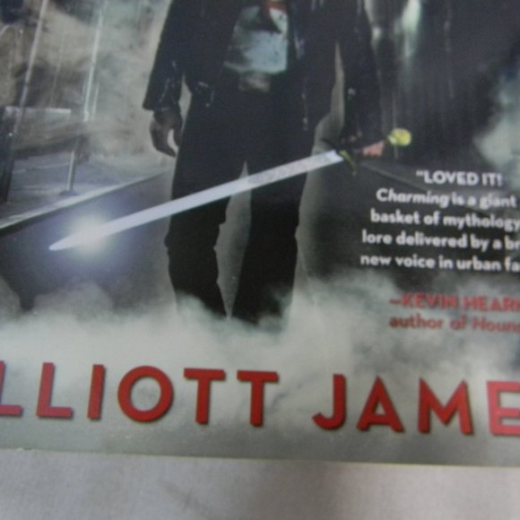 Charming by Elliott James - 1st Edition - Picture 2 of 5